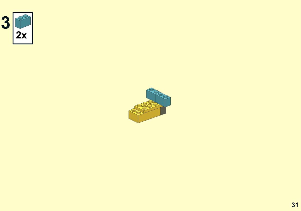 31 31